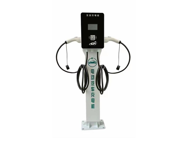 新款雙槍14千瓦電動(dòng)汽車(chē)充電樁 